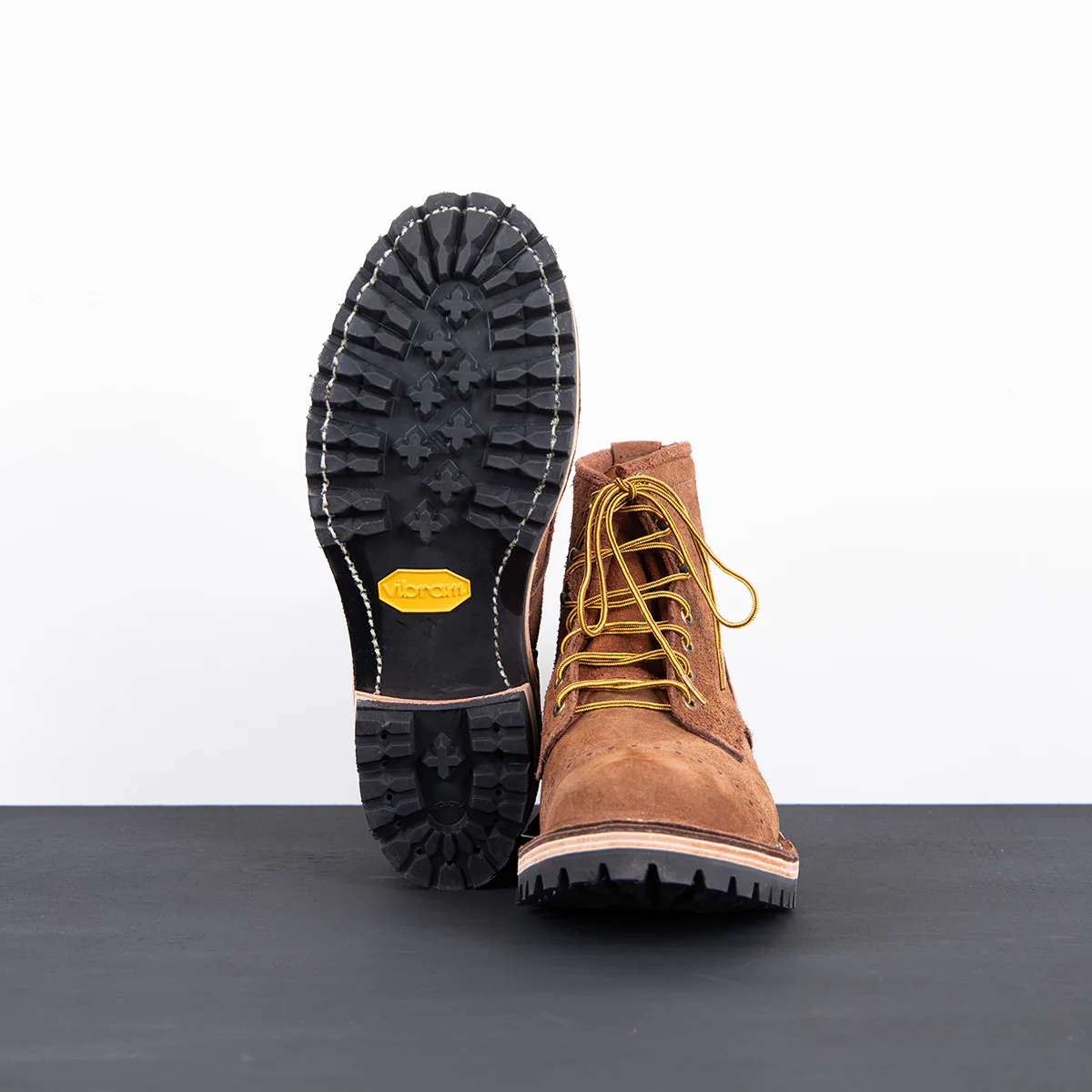 WE-BR907P100TC-BRN - Wesco Custom Warren Roughout - Brown - Image 4