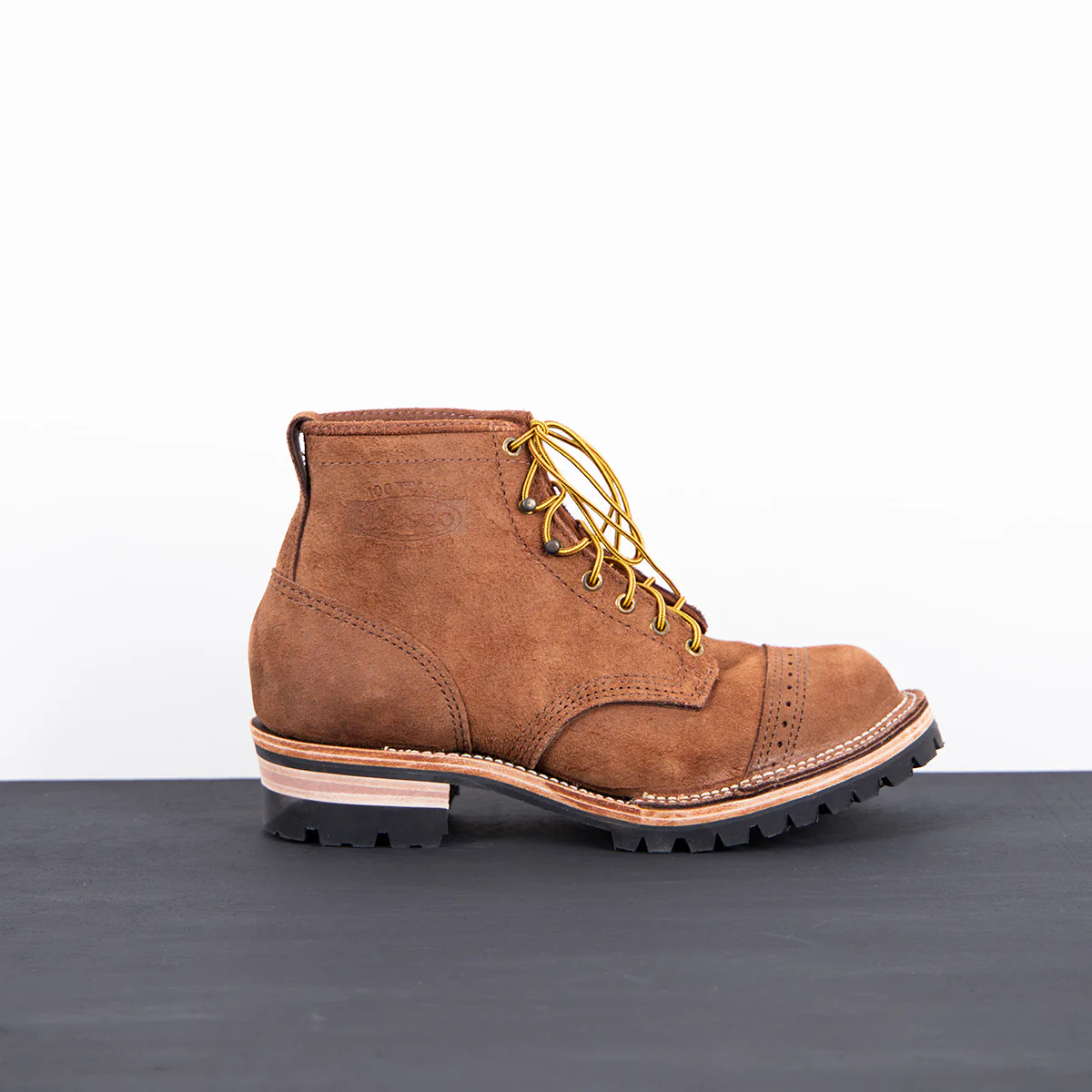 WE-BR907P100TC-BRN - Wesco Custom Warren Roughout - Brown - Image 5