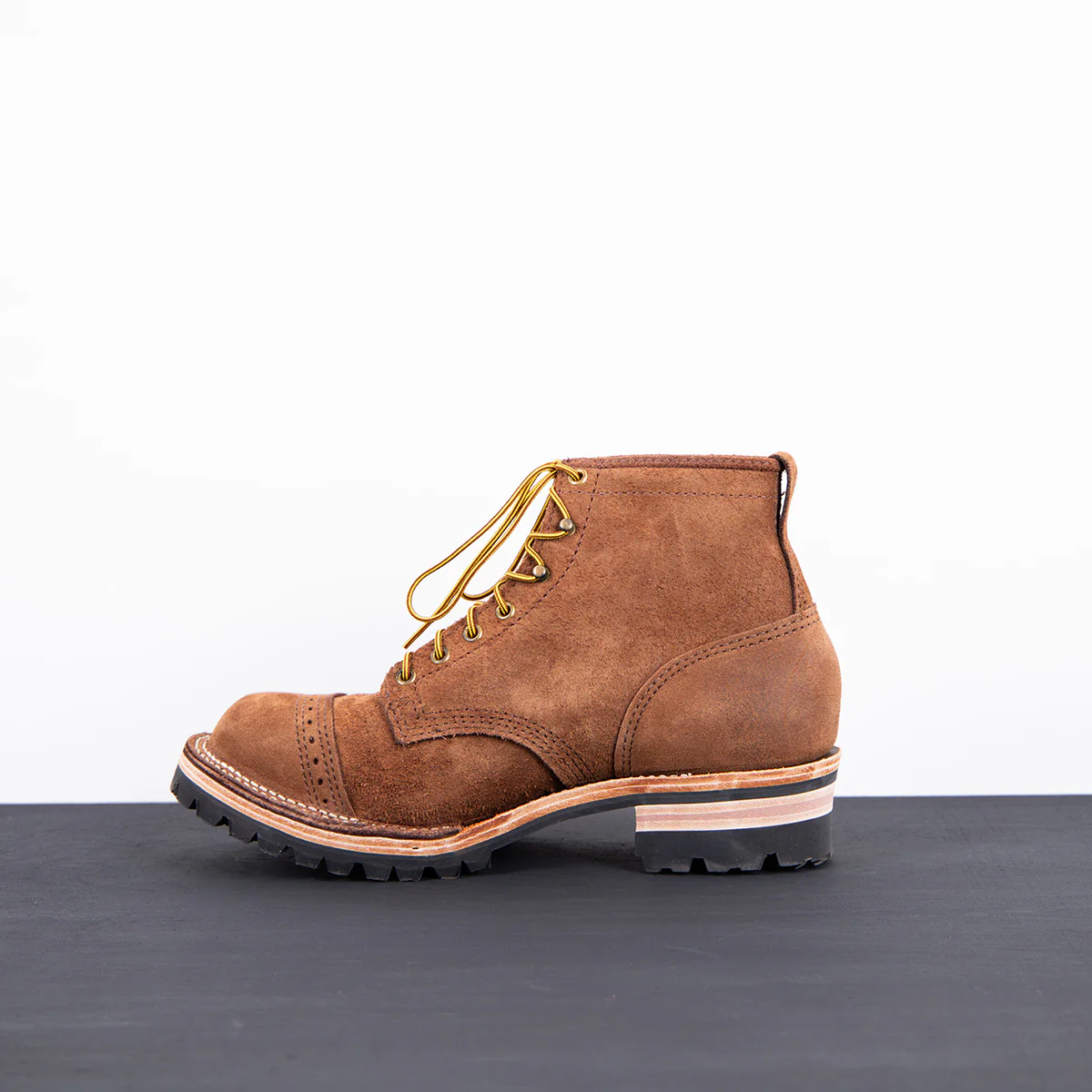 WE-BR907P100TC-BRN - Wesco Custom Warren Roughout - Brown - Image 6