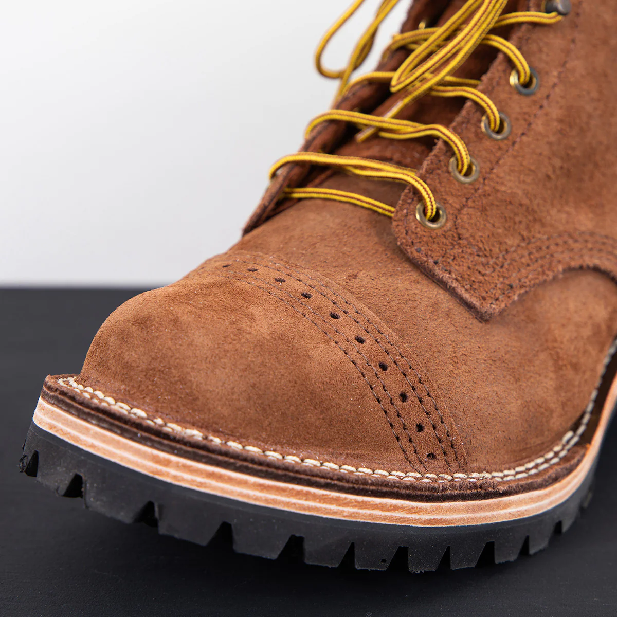 WE-BR907P100TC-BRN - Wesco Custom Warren Roughout - Brown - Image 7