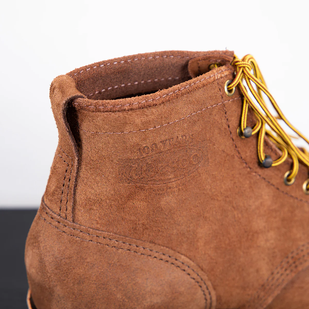 WE-BR907P100TC-BRN - Wesco Custom Warren Roughout - Brown - Image 8