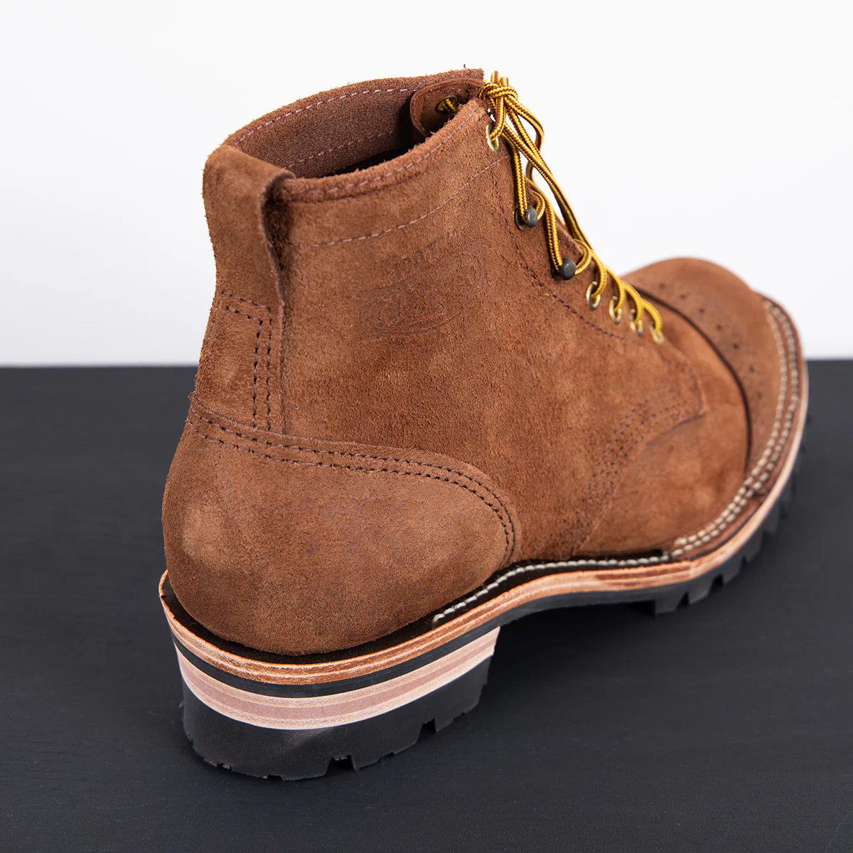 WE-BR907P100TC-BRN - Wesco Custom Warren Roughout - Brown - Image 9